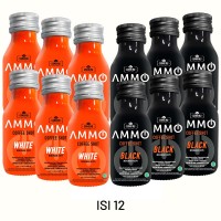 Gambino Coffee Pack of 12 Bottles Ammo